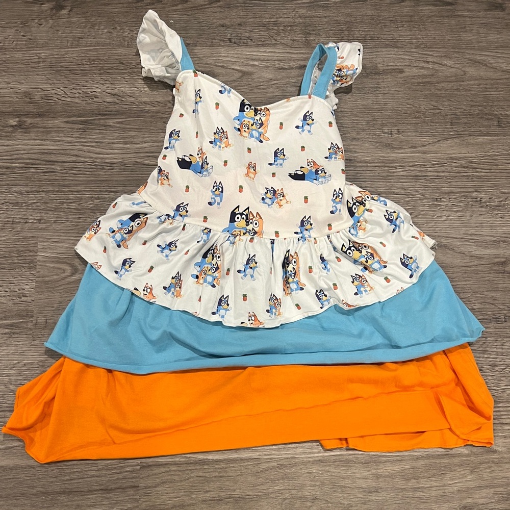 Girls Boutique Bluey Dress